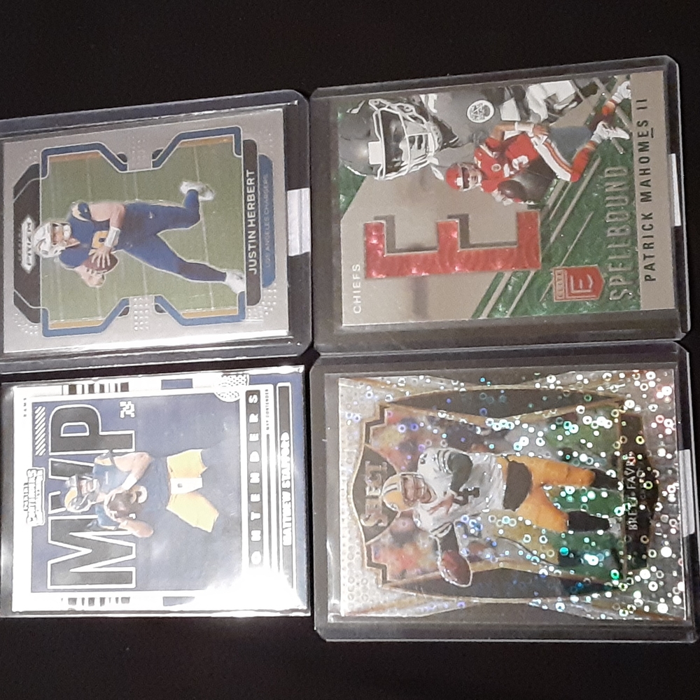 4 card Quarterback bundle!!